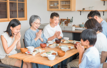 お盆の帰省イメージ