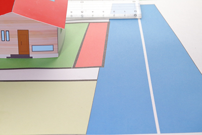 セットバックのイメージ